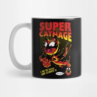 Super Catnage Mug